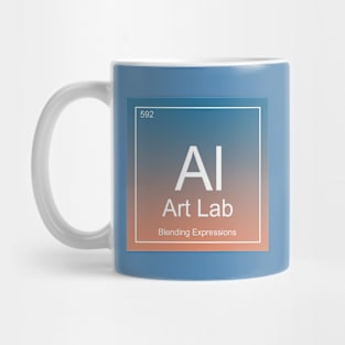 Art Lab Logo Mug